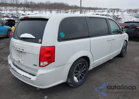 2018 Dodge Grand Caravan Se Plus z USA, uszkodzony, nr VIN 2C4RDGBG8JR206401